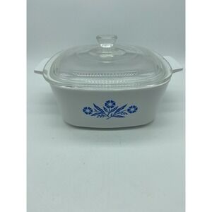 Casserole Corning Ware‎ Blue Cornflower A- 1 1/2-B 1.5 Quart